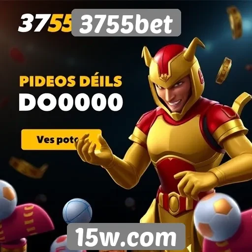 Sistema de bônus e promoções da 3755bet