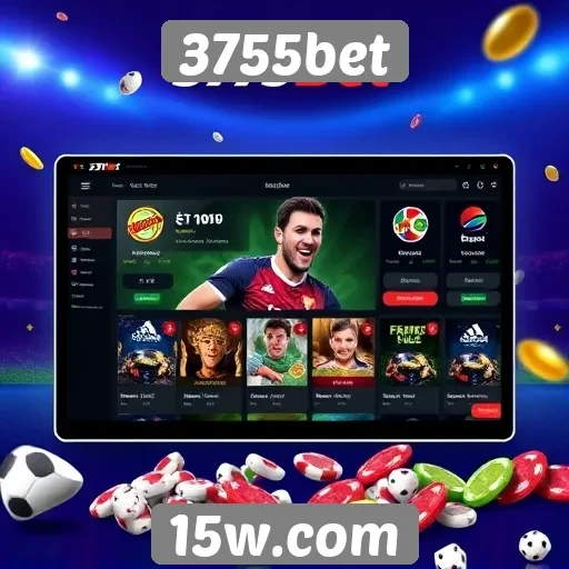 Novidades e recursos do site 3755bet