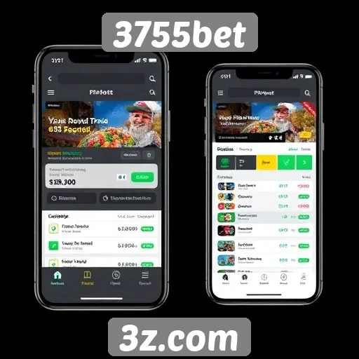 Interface e usabilidade do 3755bet em dispositivos móveis