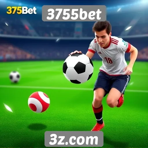 Propostas de jogos e apostas em 3755bet