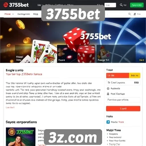 Opiniões de usuários sobre a 3755bet